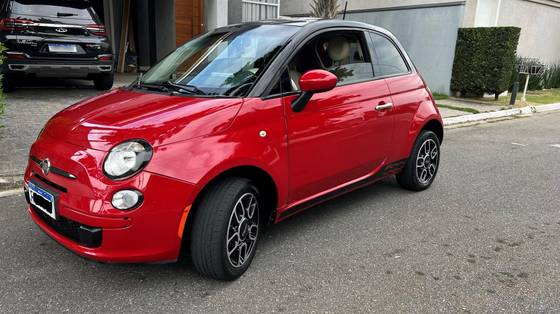 FIAT 500 1.4 CULT 8V FLEX 2P AUTOMATIZADO